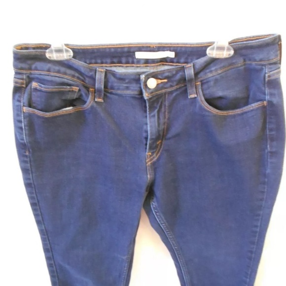 Womens Levi's 535 Super Skinny Jeans 33 x 28 1/2 - Picture 6 of 6
